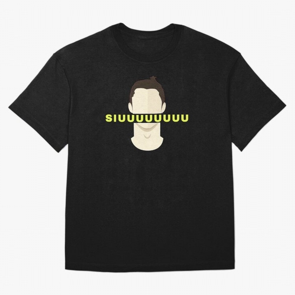 CR7 siuuu funny Oversized T-Shirt Celebrate Global Football Passion for FIFA World Cup 2026 Group Stage, Built around Mbappe and Neymar, Germany, Game Day Rituals, Football Legends, Country Pride and the Road to the Final; Created for Match Day