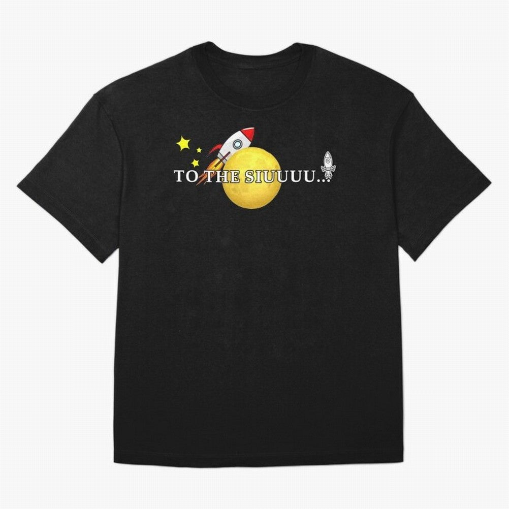 To the siuuu CR7 goal Oversized T-Shirt Stand with Global Football Passion for FIFA World Cup 2026 USA Canada Mexico, Capturing Messi, Spain and Netherlands, Soccer Culture, Superstar Moments, National Team Dreams and Competitive Fire; Made for