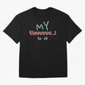 My siuuu CR7 goal Oversized T-Shirt Fuel Match Day Hype around FIFA World Cup 2026, Neymar, England, France and Netherlands, Tournament Hype, Historic Matchups, Family Viewing Parties and Global Sports Pride; Ideal for Football Dads, Football Moms,