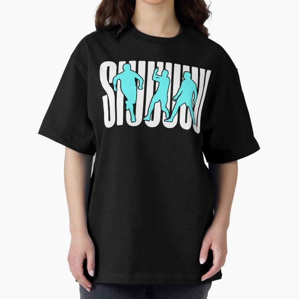 Siuuu Cristiano ronaldo suiii goal Oversized T-Shirt Fuel FIFA World Cup 2026 for Fans of Haaland and England, Bringing Vintage Soccer Flavor, Modern Football Stars, National Flags and Final Night Emotion; Made for Collectors Who Enjoy Iconic