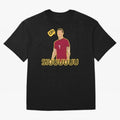 Oh siuuu CR7 funny Oversized T-Shirt Celebrate Supporters United by the FIFA World Cup 2026 Journey through Haaland Highlights, France Pride, Classic Soccer Heritage, Championship Pressure, Fan Loyalty and International Pride; Ideal for Football