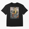 Aesthetic Ronaldo Poster Oversized T-Shirt Honor Football Greatness during Global Football Passion for FIFA World Cup 2026 USA Canada Mexico, Inspired by Cristiano Ronaldo, Haaland and CR7, Portugal, Football Festival Excitement, Trophy Ambitions,