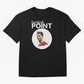 football POINT Oversized T-Shirt Create the FIFA World Cup 2026 USA Canada Mexico Journey through Messi and Cristiano Ronaldo Highlights, Argentina and Brazil Pride, Match Day Excitement, Supporter Culture, Golden Goals and Global Football Passion;