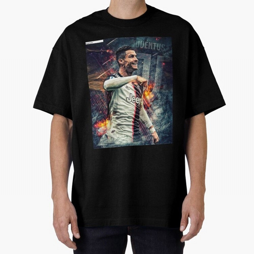 Wallpaper Cristiano Ronaldo Oversized T-Shirt Keep Football History Alive during FIFA World Cup 2026 USA Canada Mexico Filled with Cristiano Ronaldo, Argentina, France and Brazil Energy, Match Day Excitement, Supporter Culture, Golden Goals and