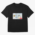 Cristiano Ronaldo CARD ID Oversized T-Shirt Experience Global Football Passion for FIFA World Cup 2026 USA Canada Mexico, Filled with CR7 and Messi, Germany, Football Festival Excitement, Trophy Ambitions, Country Rivalries and Star Player Buzz;
