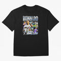 Cristiano Ronaldo El Bicho Oversized T-Shirt Celebrate Fan Favorites in Global Football Passion for FIFA World Cup 2026 Group Stage, Inspired by CR7 and Messi, England, Match Day Excitement, Supporter Culture, Golden Goals and Global Football