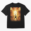 Celebration of Champions Art Poster Oversized T-Shirt Show Your Love for FIFA World Cup 2026 Group Stage Spirit, Filled with France, Mbappe and Neymar, Retro Football Energy, Iconic Rivalries, Trophy Chase Drama and Stadium Atmosphere; Made for