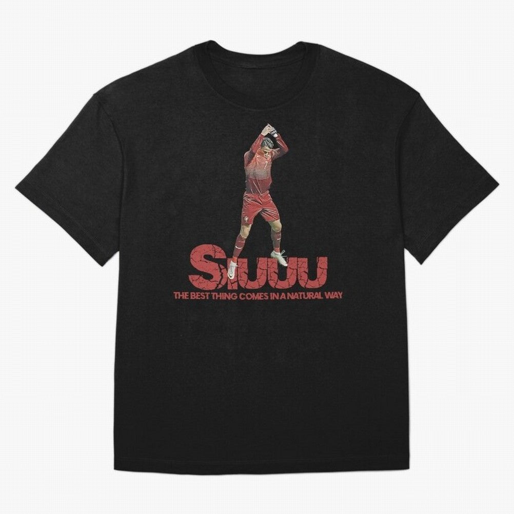 Cr7 Ronaldo Siuuu Oversized T-Shirt Show Your Tournament Heart for the FIFA World Cup 2026 Journey through Cristiano Ronaldo Highlights, Brazil Pride, Stadium Chants, National Pride, Trophy Dreams and Unforgettable Football Memories; Ideal for