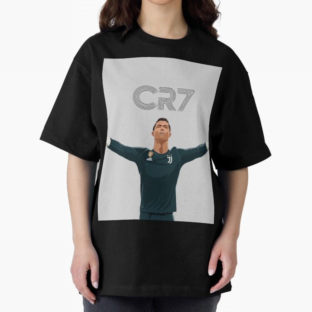 Cristiano Ronaldo CR7 Juventus T-shirt Design Oversized T-Shirt Make the Season About the FIFA World Cup 2026 USA Canada Mexico Journey through Messi Highlights, England Pride, Match Day Excitement, Supporter Culture, Golden Goals and Global