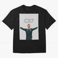 Cristiano Ronaldo CR7 Juventus T-shirt Design Oversized T-Shirt Make the Season About the FIFA World Cup 2026 USA Canada Mexico Journey through Messi Highlights, England Pride, Match Day Excitement, Supporter Culture, Golden Goals and Global