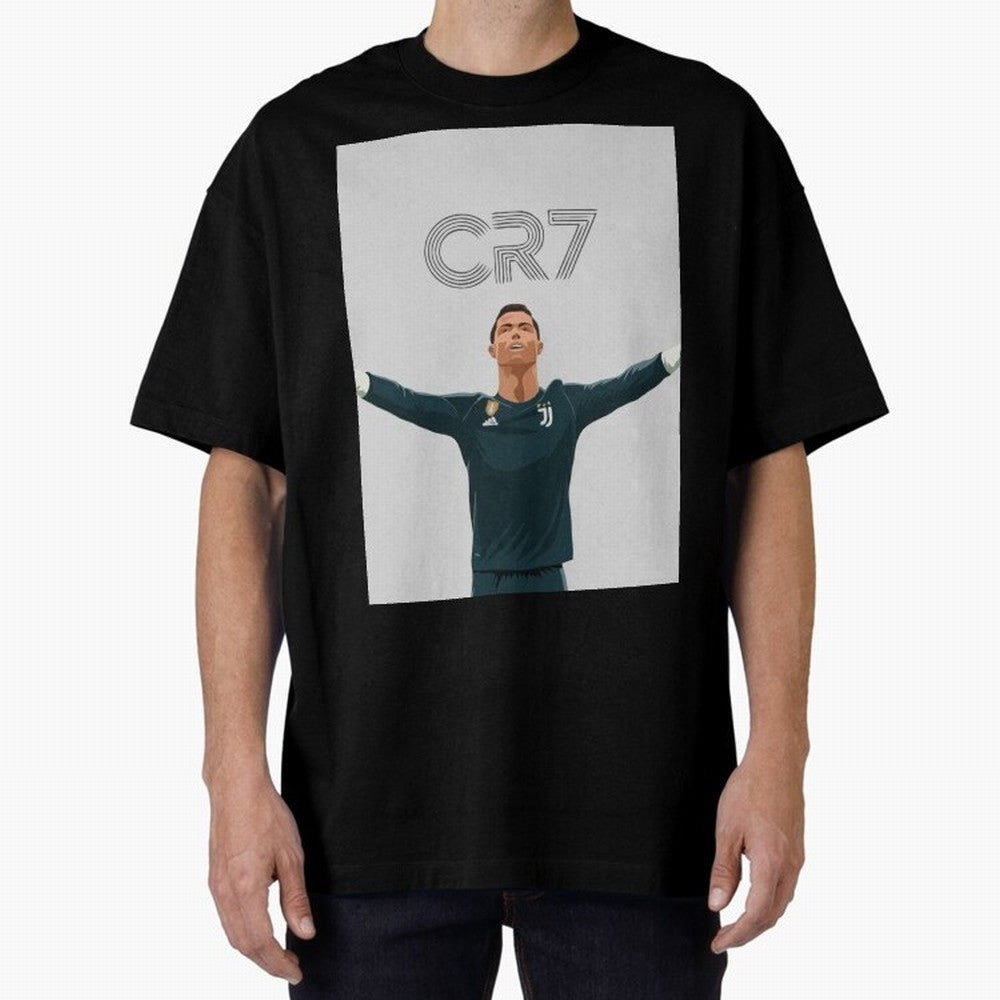 Cristiano Ronaldo CR7 Juventus T-shirt Design Oversized T-Shirt Make the Season About the FIFA World Cup 2026 USA Canada Mexico Journey through Messi Highlights, England Pride, Match Day Excitement, Supporter Culture, Golden Goals and Global
