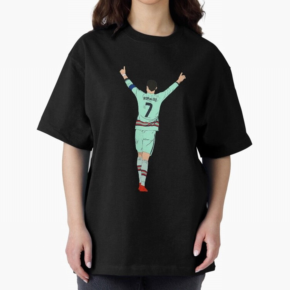 Cristiano Ronaldo Cristiano Ronaldo o Oversized T-Shirt Feel the Heartbeat of the FIFA World Cup 2026 Group Stage Journey through Mbappe Highlights, Argentina Pride, Global Supporter Spirit, Legendary Goals, National Colors and Tournament