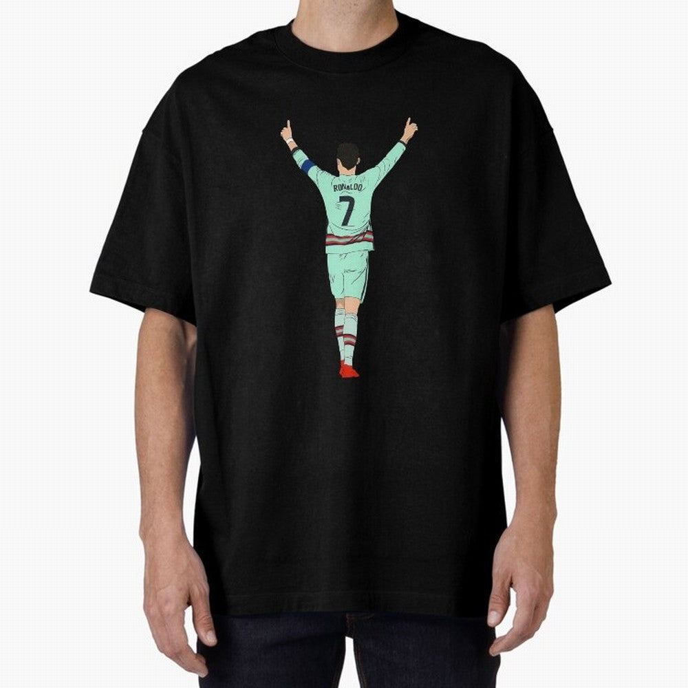 Cristiano Ronaldo Cristiano Ronaldo o Oversized T-Shirt Feel the Heartbeat of the FIFA World Cup 2026 Group Stage Journey through Mbappe Highlights, Argentina Pride, Global Supporter Spirit, Legendary Goals, National Colors and Tournament
