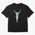 Cristiano Ronaldo Cristiano Ronaldo o Oversized T-Shirt Feel the Heartbeat of the FIFA World Cup 2026 Group Stage Journey through Mbappe Highlights, Argentina Pride, Global Supporter Spirit, Legendary Goals, National Colors and Tournament
