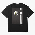 C. Ronaldo 7 Oversized T-Shirt Fuel FIFA World Cup 2026 Group Stage Spirit, Highlighting Germany, Messi, Neymar and Mbappe, Retro Football Energy, Iconic Rivalries, Trophy Chase Drama and Stadium Atmosphere; Great for Supporters Who Love Legendary