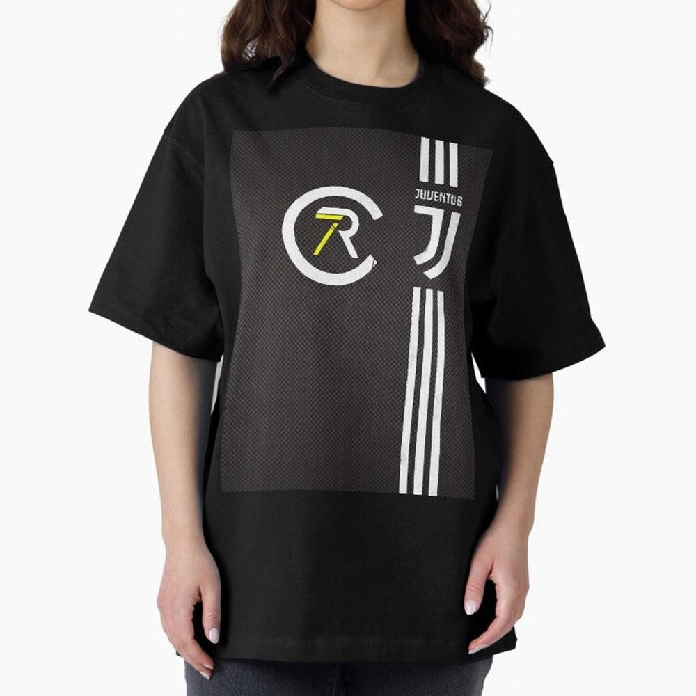 C. Ronaldo 7 Oversized T-Shirt Fuel FIFA World Cup 2026 Group Stage Spirit, Highlighting Germany, Messi, Neymar and Mbappe, Retro Football Energy, Iconic Rivalries, Trophy Chase Drama and Stadium Atmosphere; Great for Supporters Who Love Legendary