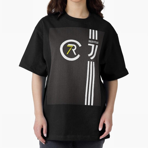 C. Ronaldo 7 Oversized T-Shirt Fuel FIFA World Cup 2026 Group Stage Spirit, Highlighting Germany, Messi, Neymar and Mbappe, Retro Football Energy, Iconic Rivalries, Trophy Chase Drama and Stadium Atmosphere; Great for Supporters Who Love Legendary