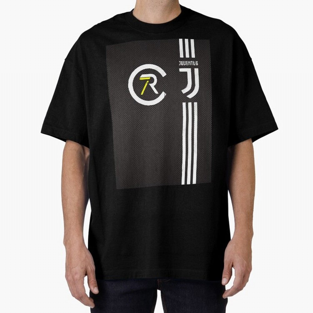 C. Ronaldo 7 Oversized T-Shirt Fuel FIFA World Cup 2026 Group Stage Spirit, Highlighting Germany, Messi, Neymar and Mbappe, Retro Football Energy, Iconic Rivalries, Trophy Chase Drama and Stadium Atmosphere; Great for Supporters Who Love Legendary