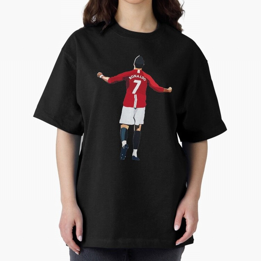 Cristiano Ronaldo Oversized T-Shirt Bring Match Day Fire to the FIFA World Cup 2026 Journey through Mbappe and Neymar Highlights, Argentina, France and Brazil Pride, Stadium Memories, Football Loyalty, International Chants and Championship