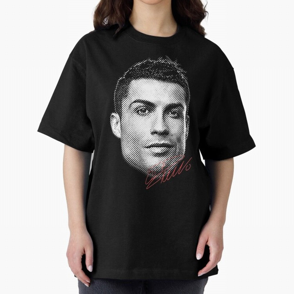 Cr7 Oversized T-Shirt Live the Energy of FIFA World Cup 2026 Spirit, Celebrating Brazil, Portugal and Argentina, CR7, Football Passion, Legendary Performances, Festival Vibes and Supporter Community; Ideal for Passionate Fans Who Love Underdog