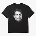 Cr7 Oversized T-Shirt Live the Energy of FIFA World Cup 2026 Spirit, Celebrating Brazil, Portugal and Argentina, CR7, Football Passion, Legendary Performances, Festival Vibes and Supporter Community; Ideal for Passionate Fans Who Love Underdog