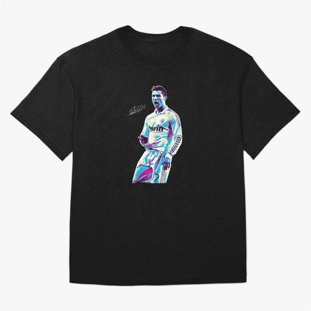 Cristiano Ronaldo Oversized T-Shirt Make Every Match About the FIFA World Cup 2026 Journey through Mbappe Highlights, France and Portugal Pride, Stadium Chants, National Pride, Trophy Dreams and Unforgettable Football Memories; Ideal for Fans Who