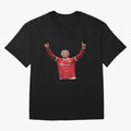 Crisitano Ronaldo Manchester United Oversized T-Shirt Celebrate the Magic of FIFA World Cup 2026 with Neymar, Portugal, Spain and Germany Energy, Stadium Memories, Football Loyalty, International Chants and Championship Tradition; Built for