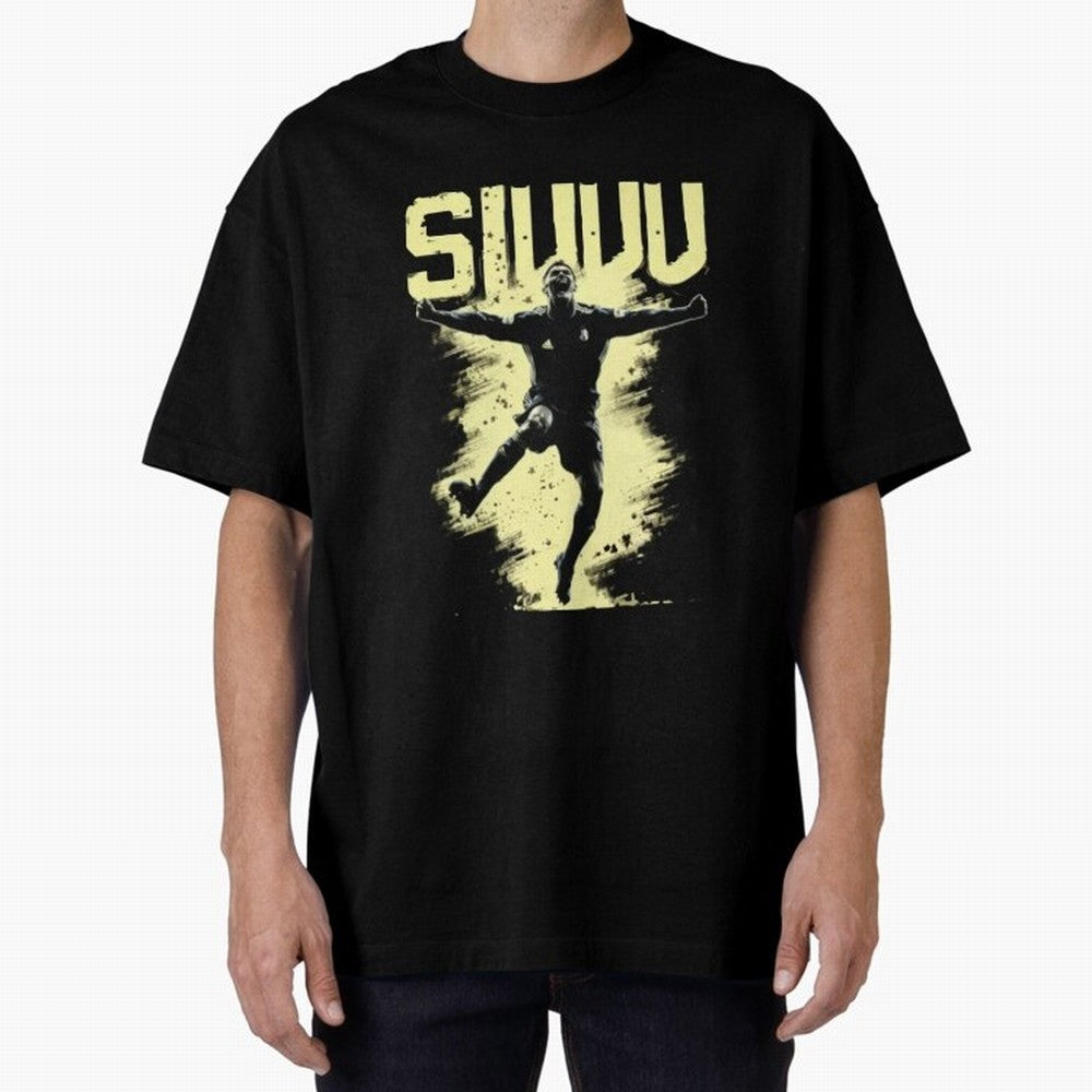 CR7 cristiano ronaldo logo Oversized T-Shirt Celebrate the Road through Global Football Passion for FIFA World Cup 2026 USA Canada Mexico, Centered on Neymar, France, Worldwide Fan Energy, Dramatic Goals, Stadium Lights and Championship