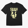 CR7 cristiano ronaldo logo Oversized T-Shirt Celebrate the Road through Global Football Passion for FIFA World Cup 2026 USA Canada Mexico, Centered on Neymar, France, Worldwide Fan Energy, Dramatic Goals, Stadium Lights and Championship