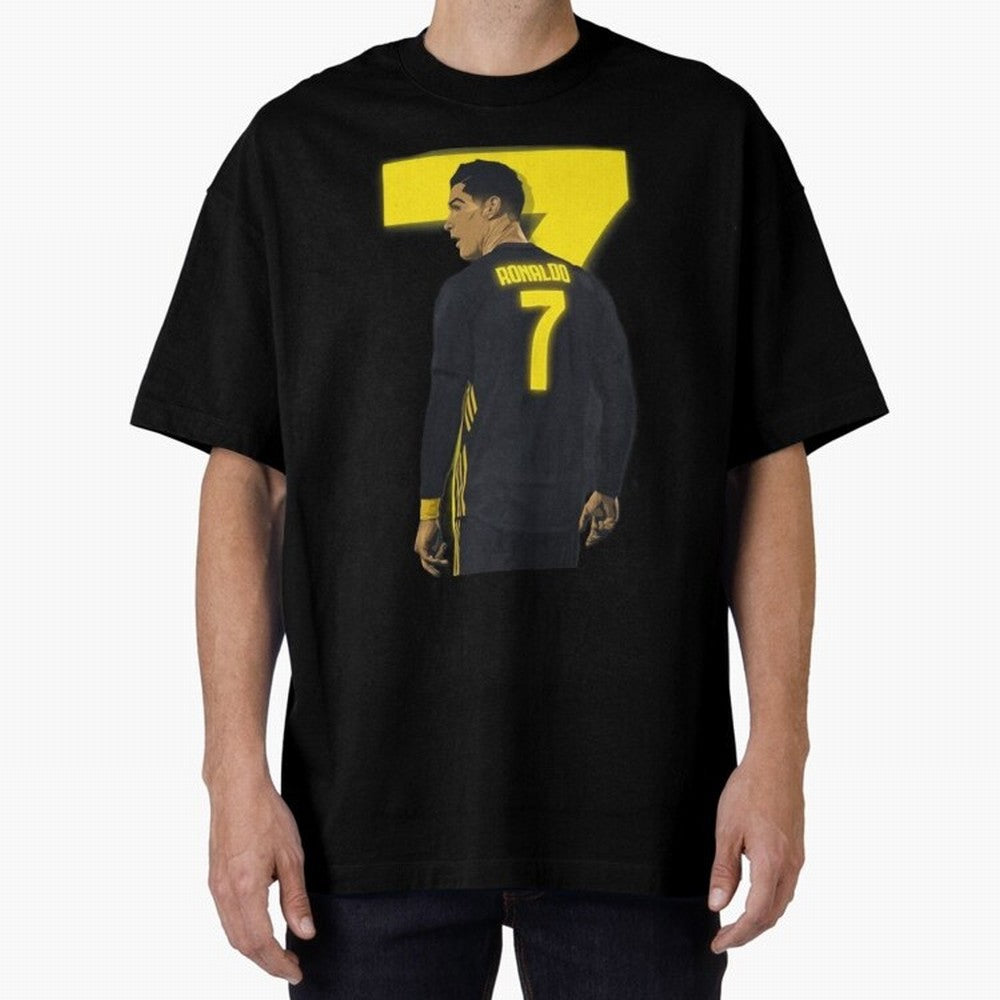 CR7 cristiano ronaldo logo Oversized T-Shirt Make Game Day About the FIFA World Cup 2026 Group Stage Journey through Mbappe and Neymar Highlights, England and Germany Pride, Goal Celebration Energy, Supporter Heritage, Football Icons and Worldwide