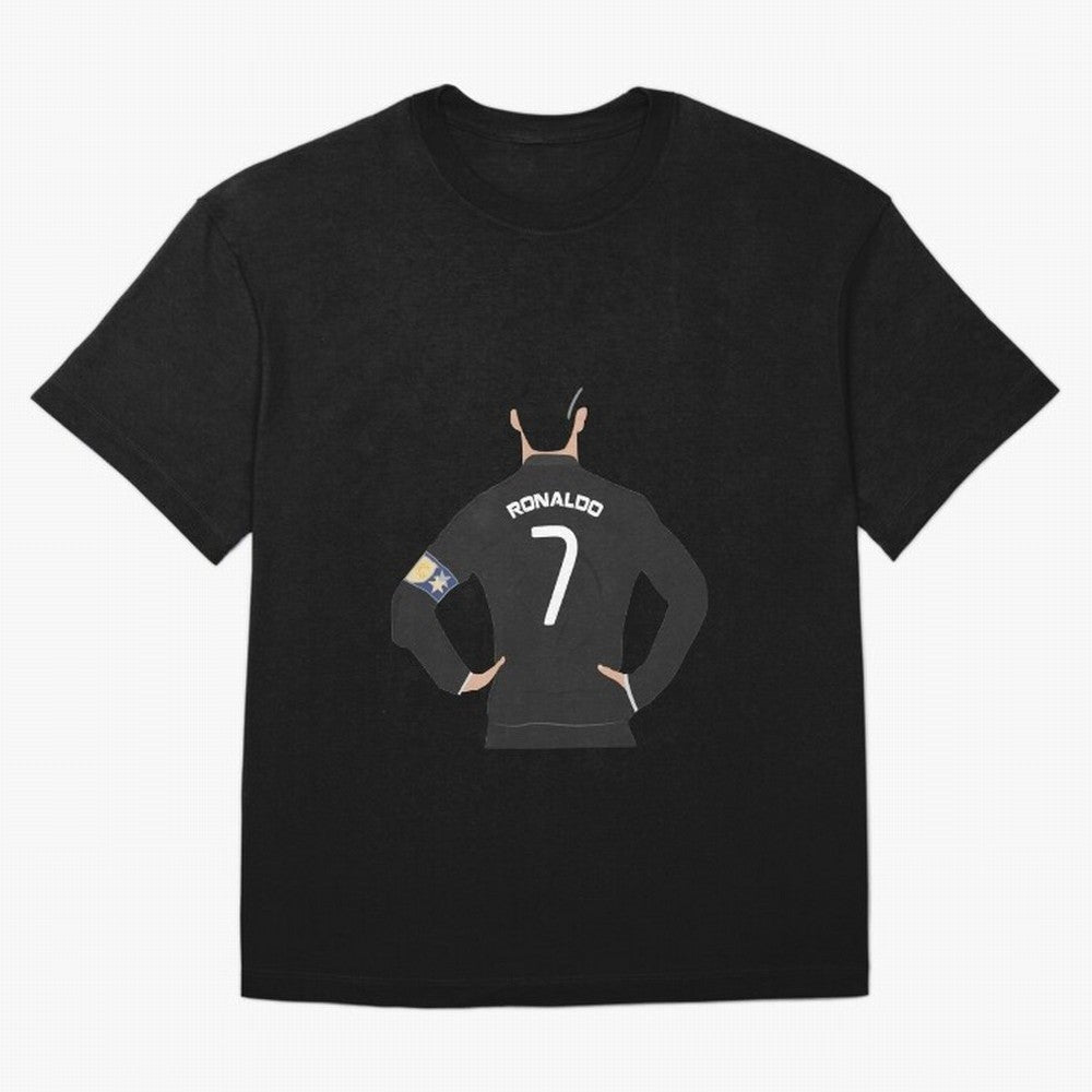 Siuuu CR7 funny Oversized T-Shirt Celebrate FIFA World Cup 2026 Featuring Haaland, Argentina, France and Brazil Energy, Global Supporter Spirit, Legendary Goals, National Colors and Tournament Celebration; Ideal for Passionate Fans Who Love
