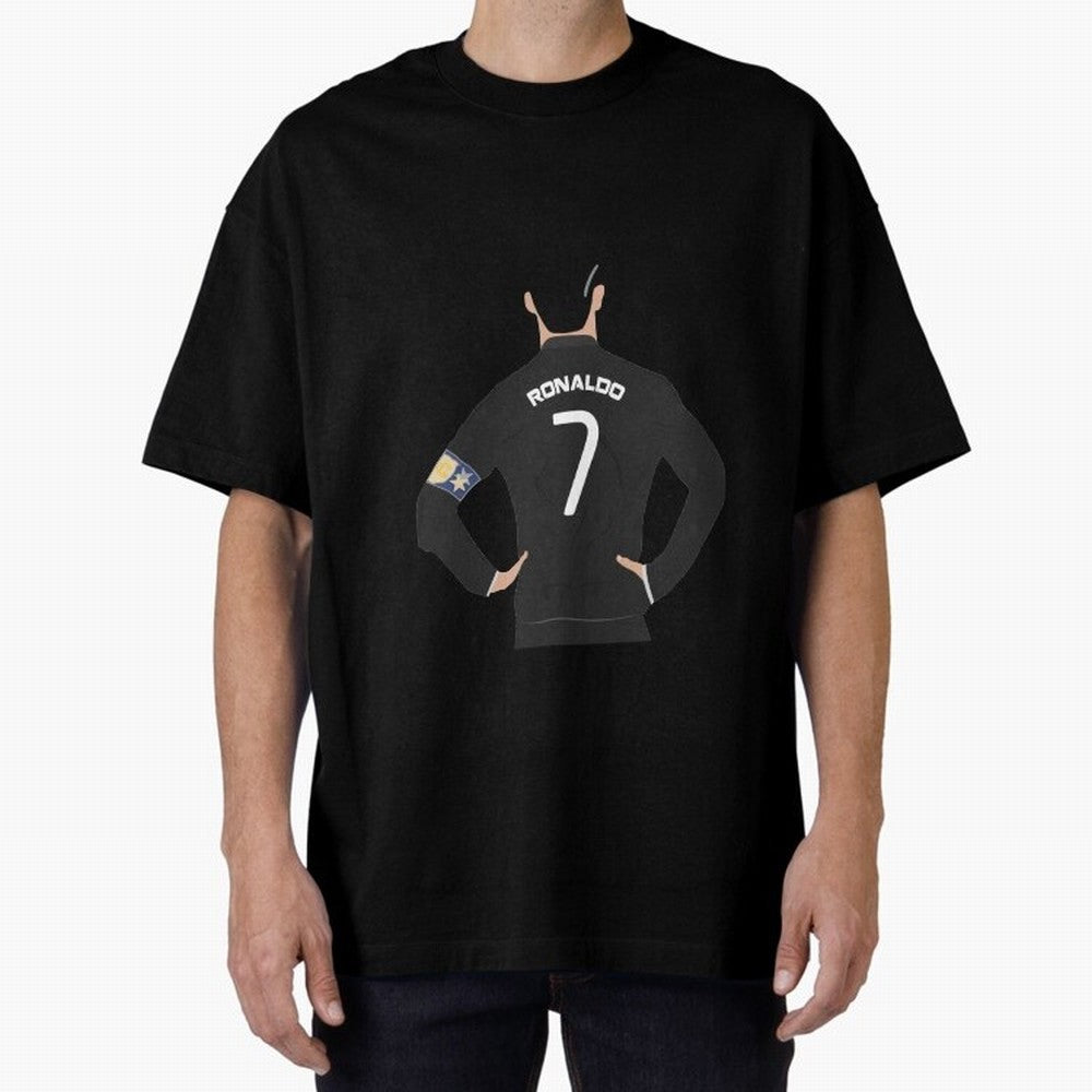 Siuuu CR7 funny Oversized T-Shirt Celebrate FIFA World Cup 2026 Featuring Haaland, Argentina, France and Brazil Energy, Global Supporter Spirit, Legendary Goals, National Colors and Tournament Celebration; Ideal for Passionate Fans Who Love