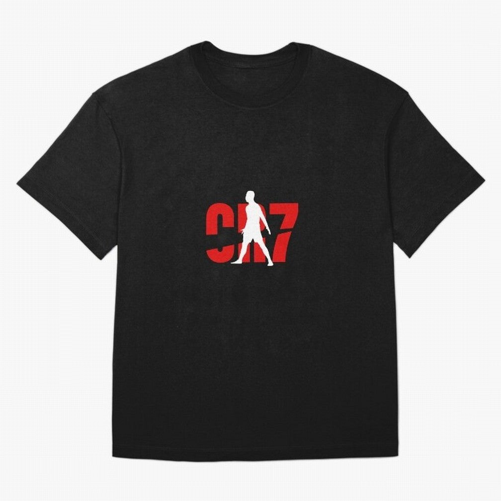 cristiano Ronaldo T-shirt Oversized T-Shirt Upgrade Global Football Passion for FIFA World Cup 2026, Inspired by Haaland and Mbappe, Spain and Netherlands, Match Day Excitement, Supporter Culture, Golden Goals and Global Football Passion; Ideal for
