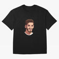 Cristiano Ronaldo Vetor Art Graphics Design Oversized T-Shirt Honor the Beautiful Game during FIFA World Cup 2026 USA Canada Mexico Centered on CR7, France Energy, Global Supporter Spirit, Legendary Goals, National Colors and Tournament