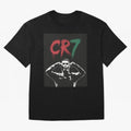 Cristiano Ronaldo CR7 T-shirt Design Oversized T-Shirt Relive the Noise and Pride of Global Football Passion for FIFA World Cup 2026 USA Canada Mexico, Made for Cristiano Ronaldo, Haaland and CR7, Netherlands, Stadium Memories, Football Loyalty,