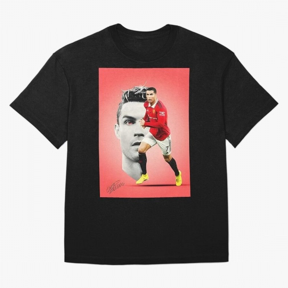 Cr7 Oversized T-Shirt Get Ready for FIFA World Cup 2026 Group Stage for Fans of Mbappe and Portugal, Bringing Football History, Final Match Energy, Crowd Noise and Once in a Lifetime Moments; Great for Supporters Who Love Legendary Players,