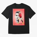 Cr7 Oversized T-Shirt Get Ready for FIFA World Cup 2026 Group Stage for Fans of Mbappe and Portugal, Bringing Football History, Final Match Energy, Crowd Noise and Once in a Lifetime Moments; Great for Supporters Who Love Legendary Players,