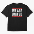 We Are United Oversized T-Shirt Support the Legends of the FIFA World Cup 2026 USA Canada Mexico Journey through Neymar Highlights, Spain Pride, Vintage Soccer Flavor, Modern Football Stars, National Flags and Final Night Emotion; Great for