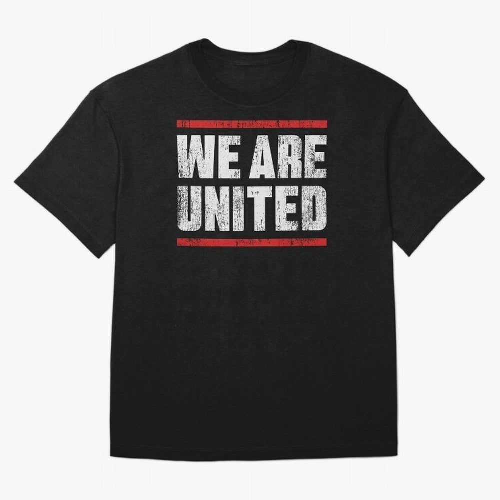 We Are United Oversized T-Shirt Support the Legends of the FIFA World Cup 2026 USA Canada Mexico Journey through Neymar Highlights, Spain Pride, Vintage Soccer Flavor, Modern Football Stars, National Flags and Final Night Emotion; Great for