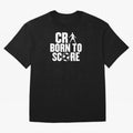 Cr7 Born To Score Oversized T-Shirt Fuel Your Fan Pride for FIFA World Cup 2026 USA Canada Mexico Driven by Neymar, Argentina Energy, Tournament Hype, Historic Matchups, Family Viewing Parties and Global Sports Pride; Made for Collectors Who Enjoy