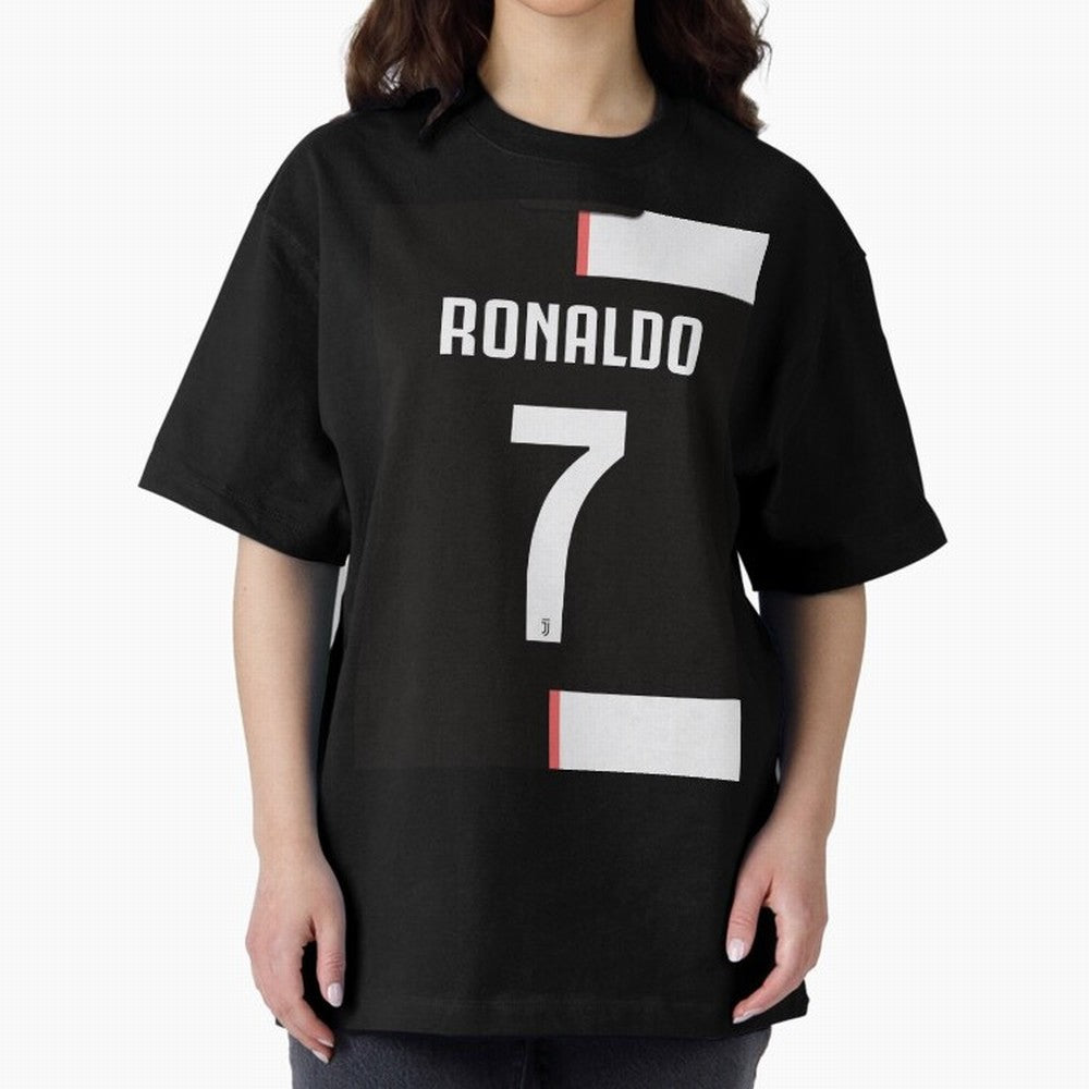 Ronaldo 7 Juventus 19-20 Retro Jersey Oversized T-Shirt Bring FIFA World Cup 2026 USA Canada Mexico for Fans of Mbappe and Brazil, Portugal and Argentina, Bringing Tournament Hype, Historic Matchups, Family Viewing Parties and Global Sports Pride;