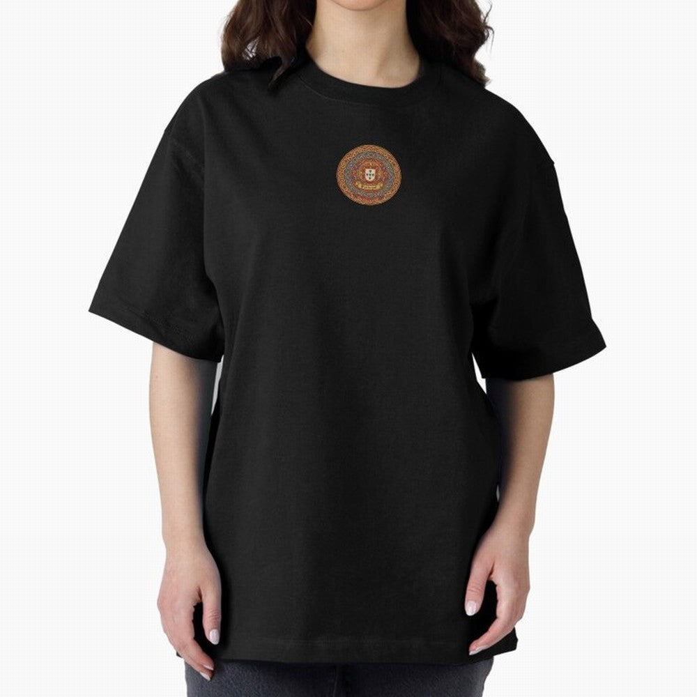 Portugal ¡ª The Navigators¡¯ Crimson Cross Oversized T-Shirt Enjoy Global Football Passion for FIFA World Cup 2026 USA Canada Mexico, Highlighting Cristiano Ronaldo, Netherlands, Stadium Chants, National Pride, Trophy Dreams and Unforgettable