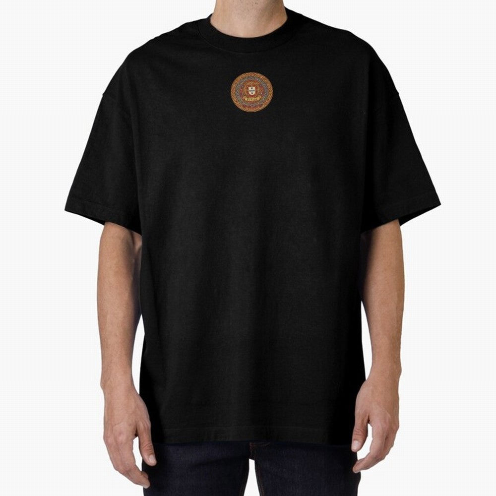 Portugal ¡ª The Navigators¡¯ Crimson Cross Oversized T-Shirt Enjoy Global Football Passion for FIFA World Cup 2026 USA Canada Mexico, Highlighting Cristiano Ronaldo, Netherlands, Stadium Chants, National Pride, Trophy Dreams and Unforgettable