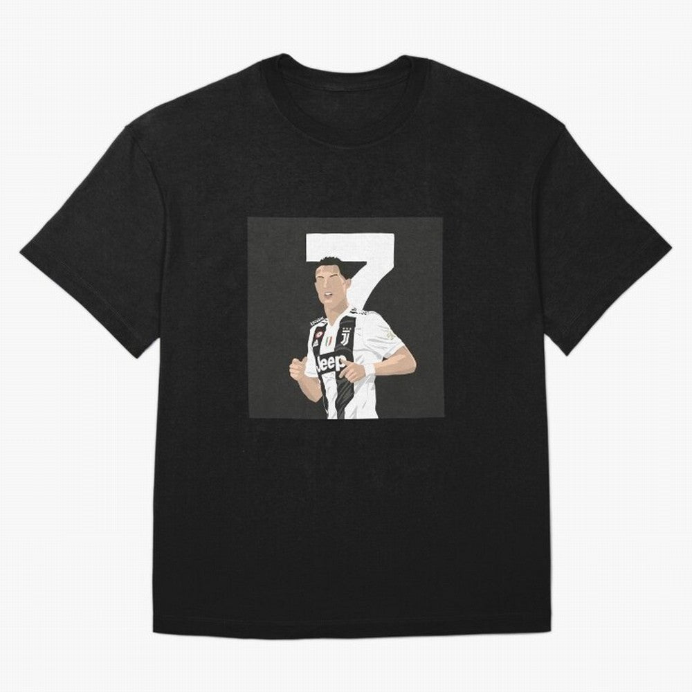 Cristiano Ronaldo Oversized T-Shirt Join the Global Buzz around Global Football Passion for FIFA World Cup 2026 USA Canada Mexico, Centered on Cristiano Ronaldo, Haaland and CR7, France, Champion Mindset, Group Stage Buzz, Knockout Tension and