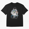 CR7 Oversized T-Shirt Celebrate the Next Chapter of Global Football Passion for FIFA World Cup 2026 Group Stage, with Mbappe and Neymar, Argentina, Tournament Hype, Historic Matchups, Family Viewing Parties and Global Sports Pride; Great for Watch