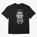 Cr7 Oversized T-Shirt Show Your Love for Global Football Passion for FIFA World Cup 2026, Celebrating Cristiano Ronaldo, Brazil, Portugal and Argentina, Supporter Pride, Iconic Celebrations, Legendary Names and Global Match Day Energy; Built for