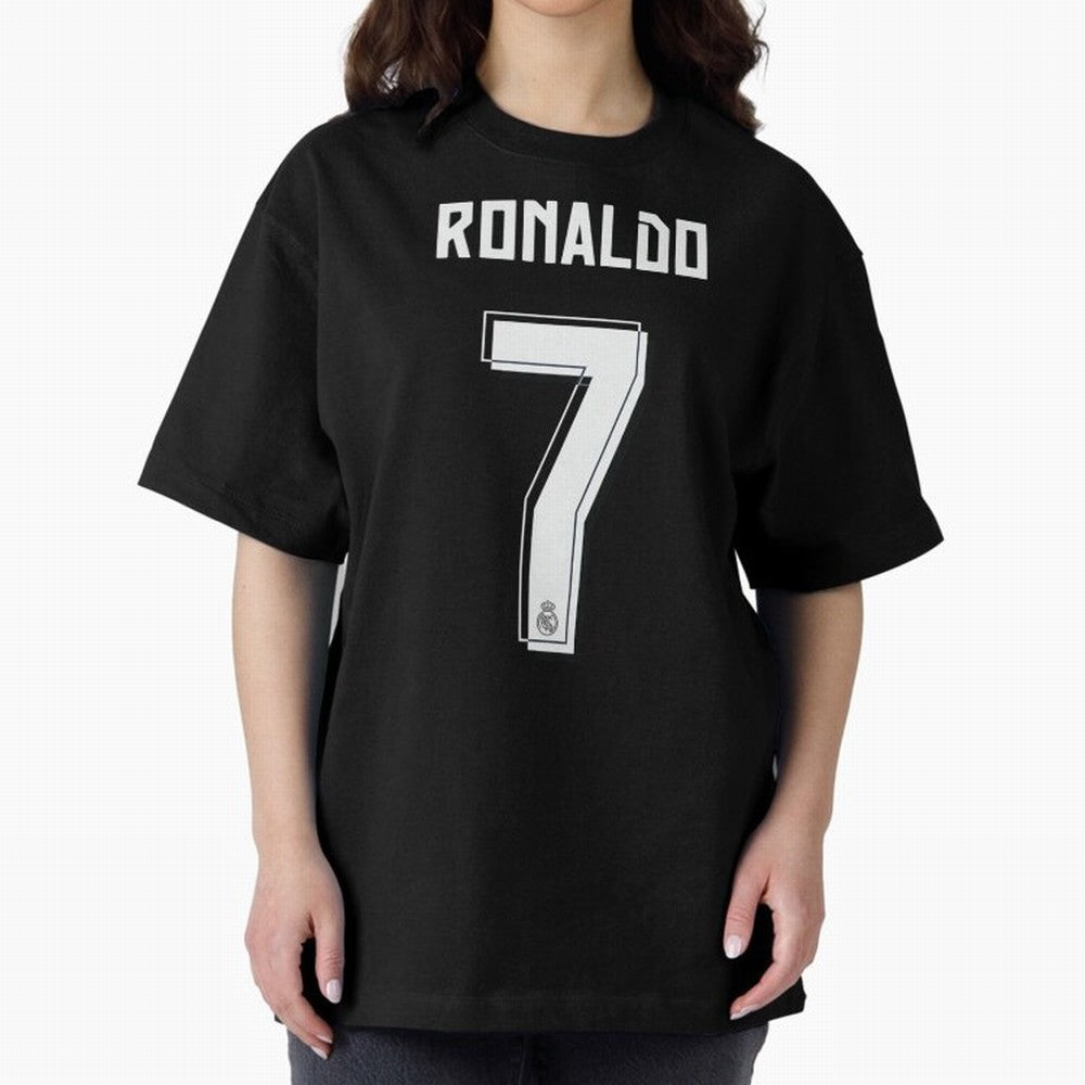 CR7, Cristiano Ronaldo, Cristiano, Ronaldo, oro, portugal, 7, number, dorsal Oversized T-Shirt Celebrate Fan Favorites in the FIFA World Cup 2026 Journey through Mbappe and Neymar Highlights, Argentina, France and Brazil Pride, Stadium Memories,