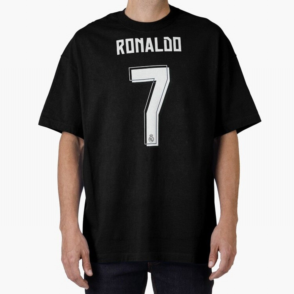 CR7, Cristiano Ronaldo, Cristiano, Ronaldo, oro, portugal, 7, number, dorsal Oversized T-Shirt Celebrate Fan Favorites in the FIFA World Cup 2026 Journey through Mbappe and Neymar Highlights, Argentina, France and Brazil Pride, Stadium Memories,