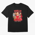 Cristiano Ronaldo The Goat Bootleg Oversized T-Shirt Discover Match Day Hype around FIFA World Cup 2026 USA Canada Mexico, Messi, Neymar and Mbappe, Netherlands, Vintage Soccer Flavor, Modern Football Stars, National Flags and Final Night Emotion;