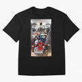 Cr7 wallpaper Oversized T-Shirt Follow the Final Road of Global Football Passion for FIFA World Cup 2026 Group Stage, Connected to CR7 and Messi, England, Football History, Final Match Energy, Crowd Noise and Once in a Lifetime Moments; Made for